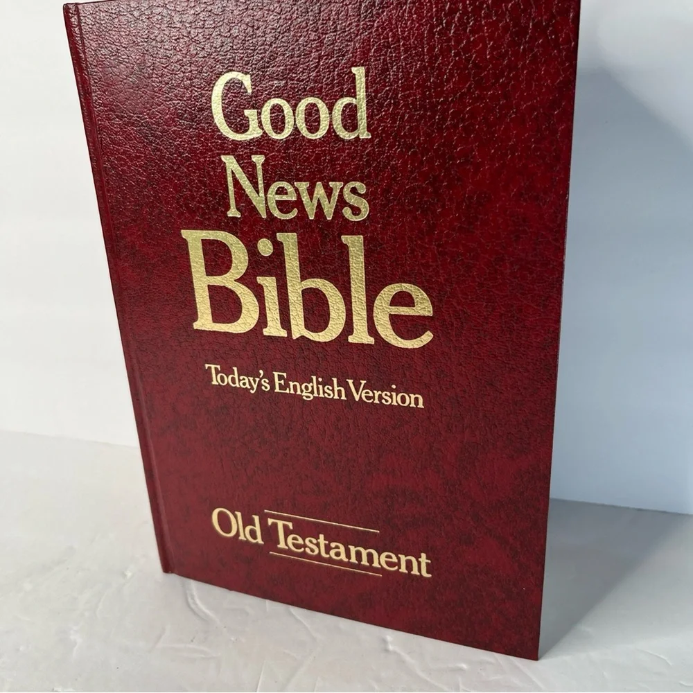 Good News Bible Today's English Version old Testament - Picture 3 of 9